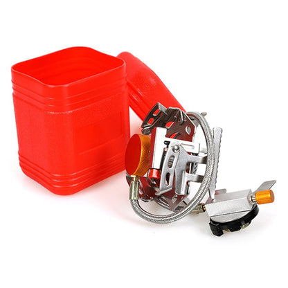 3500W Ultralight Portable Camping Stove with Storage Case for Outdoor Backpacking Hiking