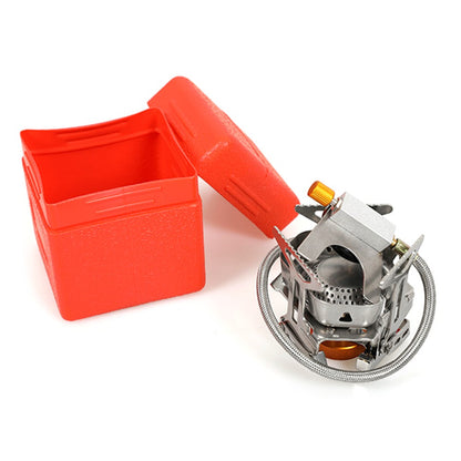 3500W Ultralight Portable Camping Stove with Storage Case for Outdoor Backpacking Hiking