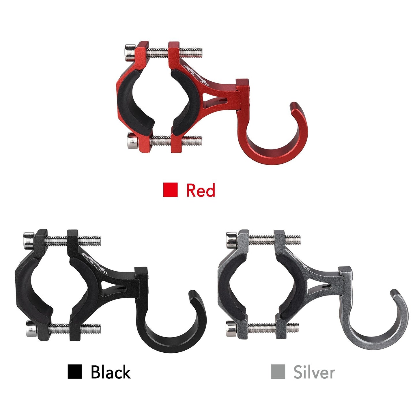 Bicycle Motorcycle Bag Hanging Claw Hook Aluminum Alloy Helmet Hanger Hook Holder