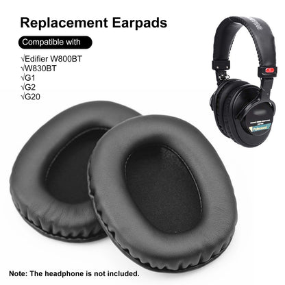 1 Pair Ear Pad Headphones Replacement Cushion Case for Edifier W800BT/W830BT/G1/G2/G20