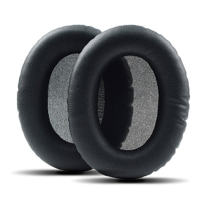 1 Pair Durable Breathable Black Foam Ear Pads Headset Replacement Cushion for Kingston Cloud Flight / Stinger