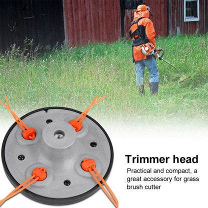 Durable Universal Lightweight String Trimmer Attachment Head for Brushcutter