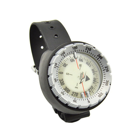 Professional High Precision Compass Underwater Luminous Compass for Diving Hiking Cycling Camping