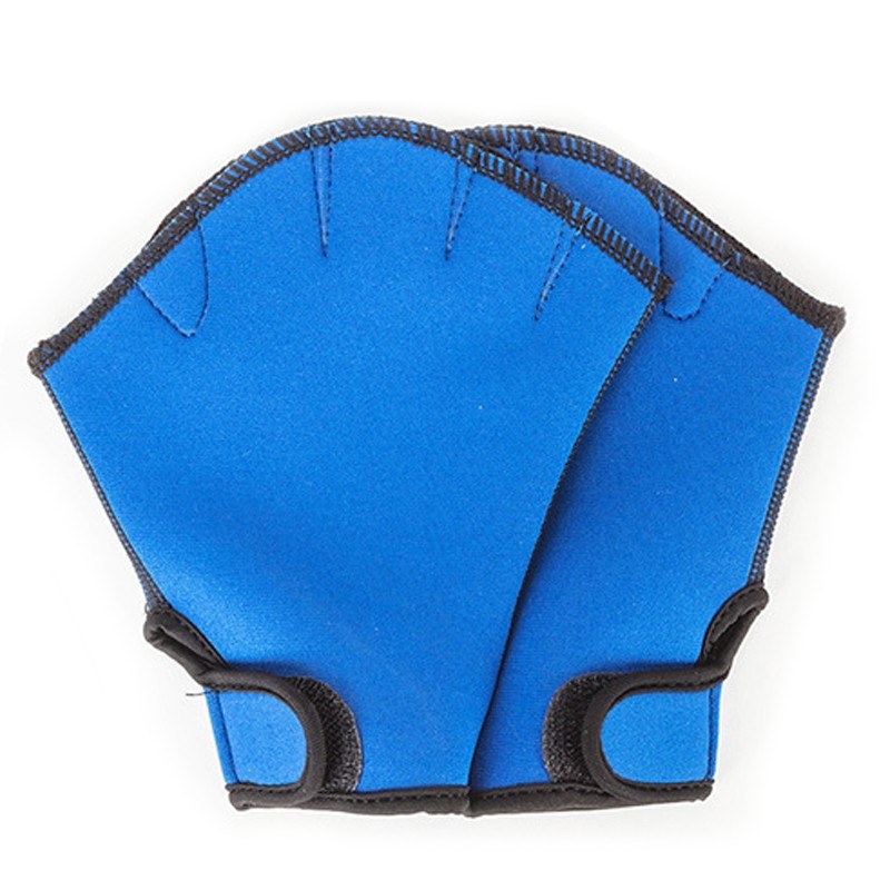 Webbed Swimming Gloves Swimming Diving Training Paddles Water Resistance Hand Paddles