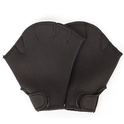 Webbed Swimming Gloves Swimming Diving Training Paddles Water Resistance Hand Paddles