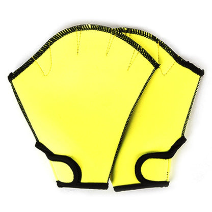 Webbed Swimming Gloves Swimming Diving Training Paddles Water Resistance Hand Paddles