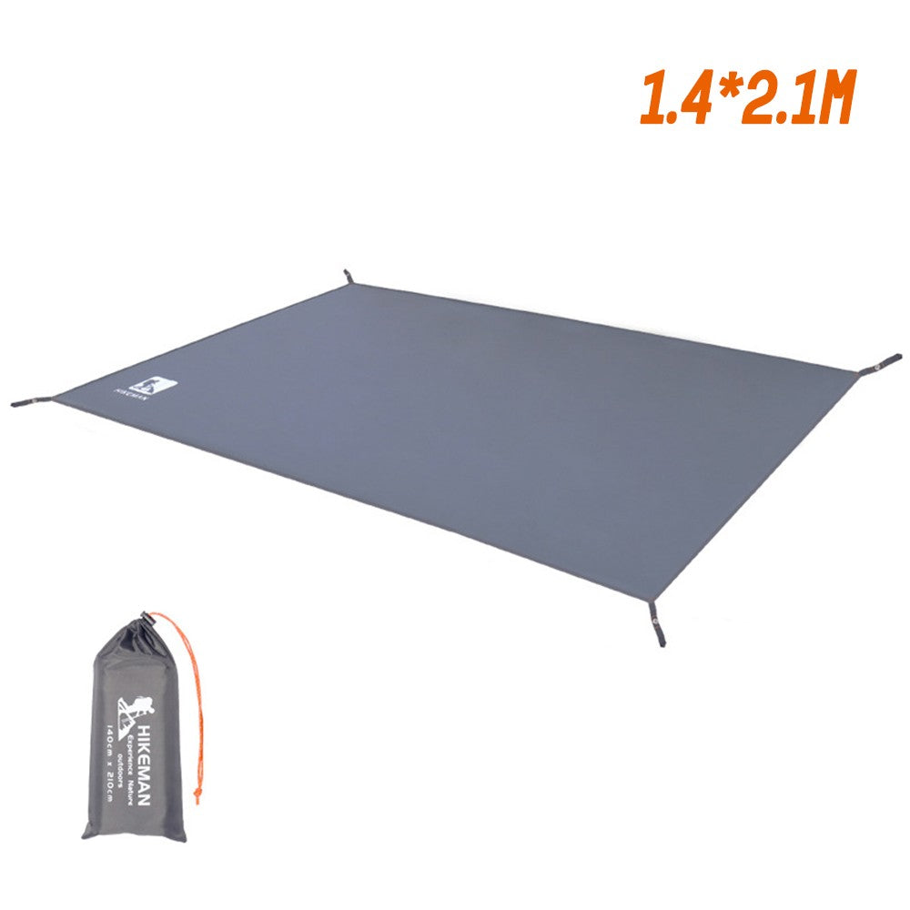 HIKEMAN Tarp Cover PU 2000 Waterproof Tent Footprint Tent Rain Fly Picnic Mat Survival Shelter Sunshade for Camping Hiking Outdoor Activities