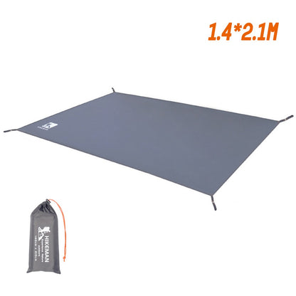 HIKEMAN Tarp Cover PU 2000 Waterproof Tent Footprint Tent Rain Fly Picnic Mat Survival Shelter Sunshade for Camping Hiking Outdoor Activities