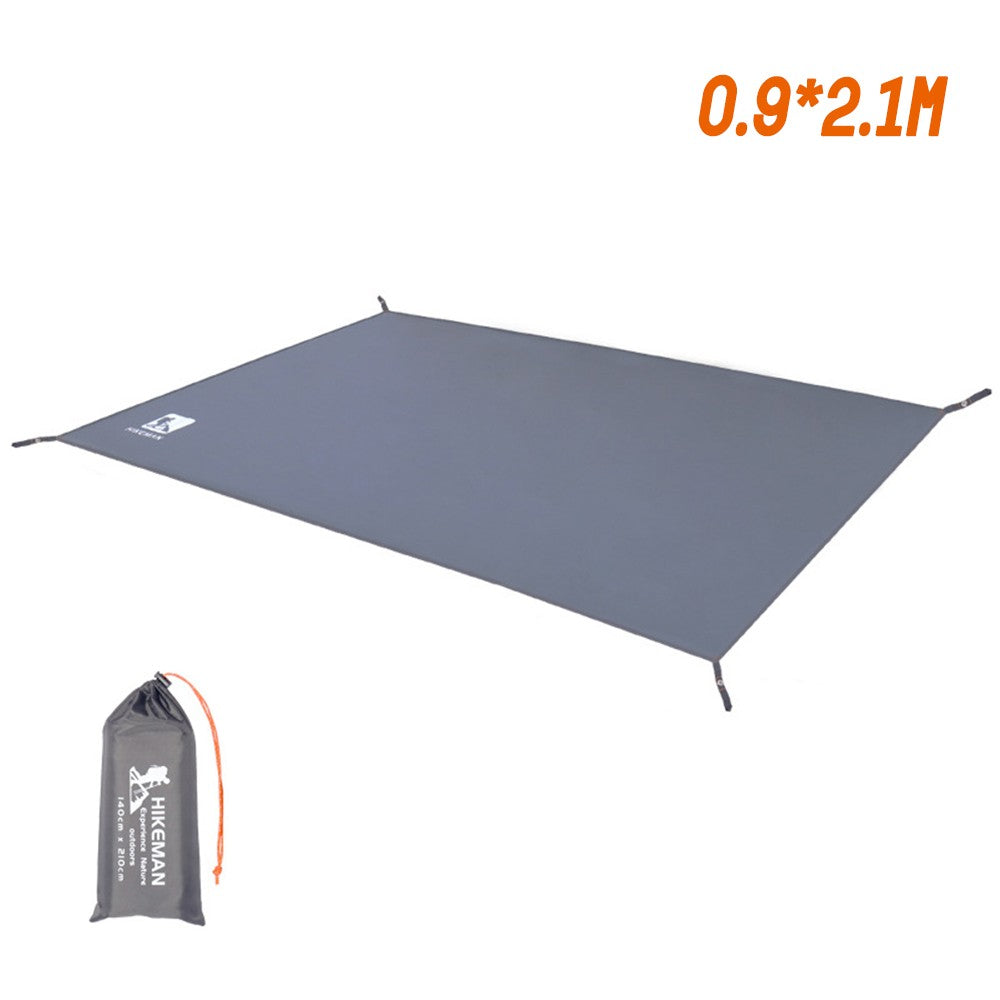 HIKEMAN Tarp Cover PU 2000 Waterproof Tent Footprint Tent Rain Fly Picnic Mat Survival Shelter Sunshade for Camping Hiking Outdoor Activities