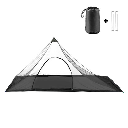 Outdoor Sports Mesh Tent Backpacking Hiking Camping Tent with Carrying Bag