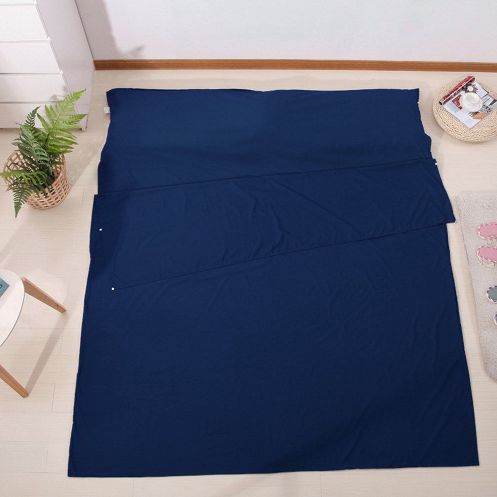 Lightweight Sleeping Bag Liner Sheet Sack for Outdoor Camping Hotel Travel