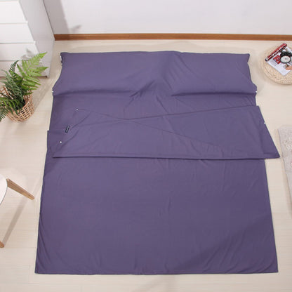 Lightweight Sleeping Bag Liner Sheet Sack for Outdoor Camping Hotel Travel