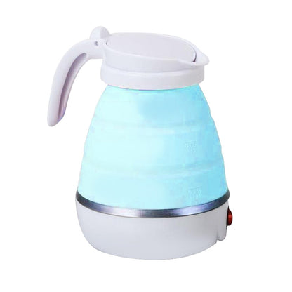 Food Grade Silicone Mini Portable Foldable Electric Kettle Home Household Multipurpose Utility Tool (without Certification)