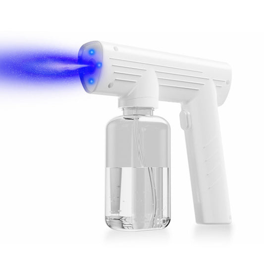 Multi-function Home Nano Spray Nebulizer Wireless Portable Rechargeable Disinfection Spray Gun Nano Spray Machine