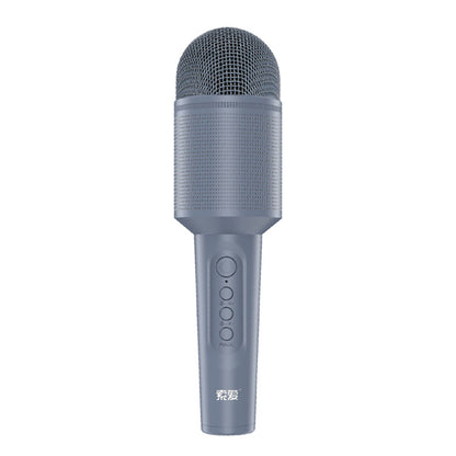 SOAIY MC8 Wireless Karaoke Microphone Bluetooth Speaker Handheld Singing Recording Mic