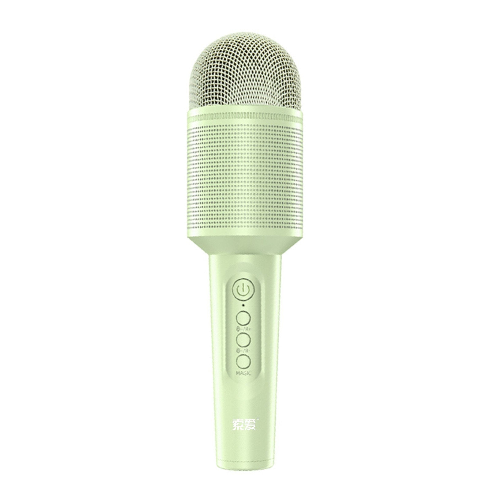 SOAIY MC8 Wireless Karaoke Microphone Bluetooth Speaker Handheld Singing Recording Mic