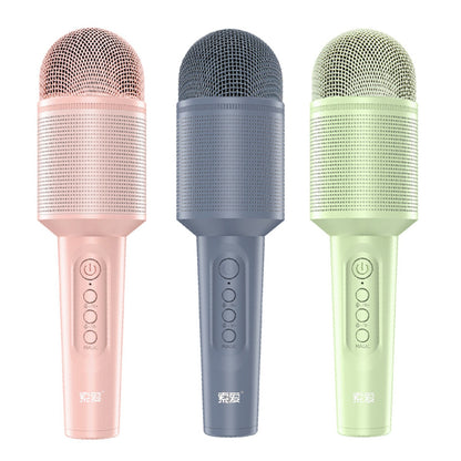 SOAIY MC8 Wireless Karaoke Microphone Bluetooth Speaker Handheld Singing Recording Mic