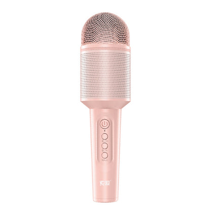 SOAIY MC8 Wireless Karaoke Microphone Bluetooth Speaker Handheld Singing Recording Mic