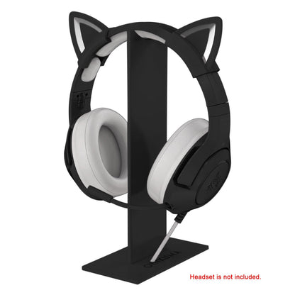 ONIKUMA Headphone Stand Desktop Headset Holder Metal Earphone Hanger for All Over-Ear Headphones