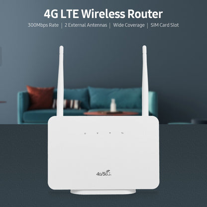 4G Wireless Router LTE CPE Router 300Mbps Router with SIM Card Slot European Version