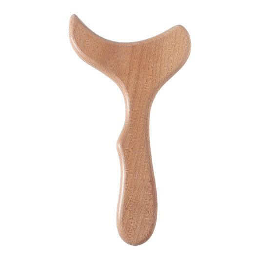 Wooden Lymphatic Drainage Tool Fitness Massage Paddle Professional Gua Sha Soft Tissue Body Sculpting Anti-Cellulite Muscle Release