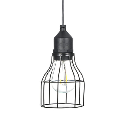 E27 For Outdoor Garden Solar Powered Energy Pendant Light Lamp