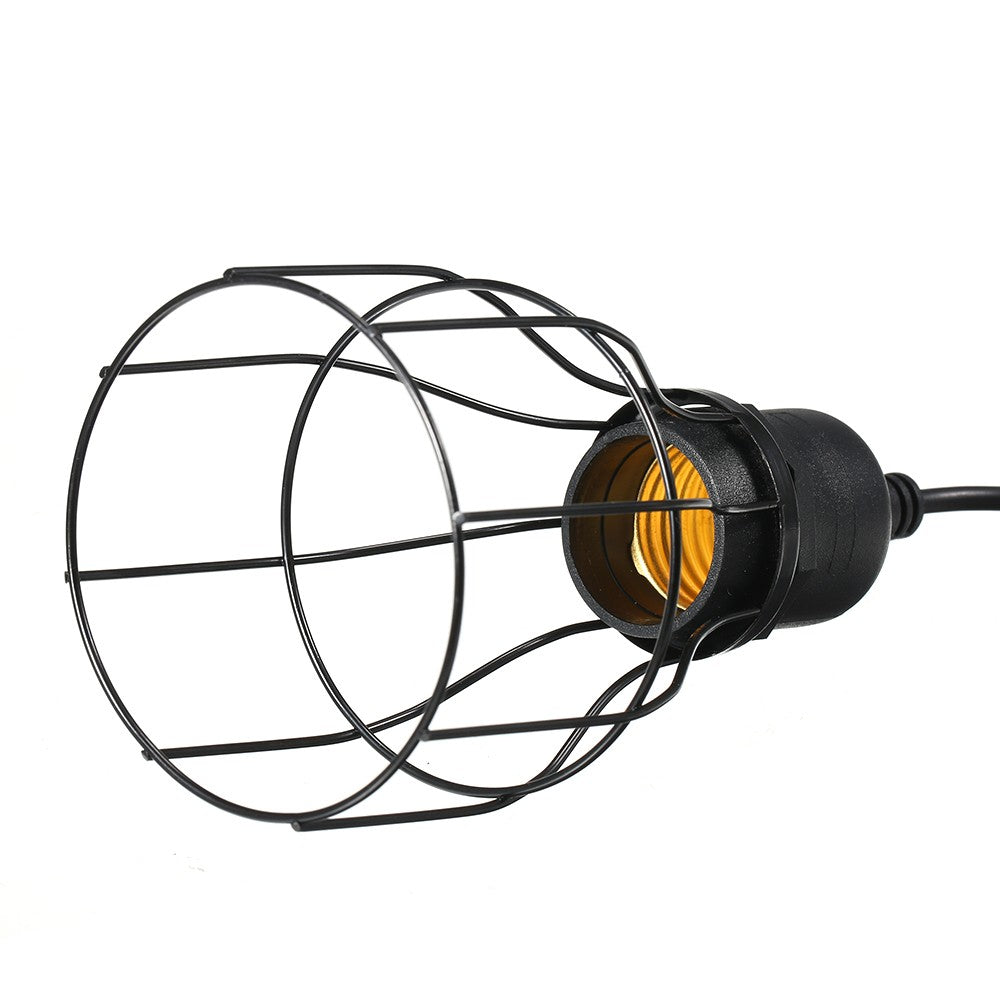 E27 For Outdoor Garden Solar Powered Energy Pendant Light Lamp