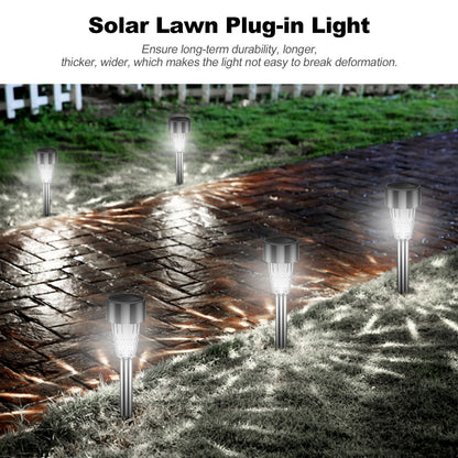 For Outdoor Decorative Waterproof Anti-Deform Stainless Steel Brightest Solar Lights