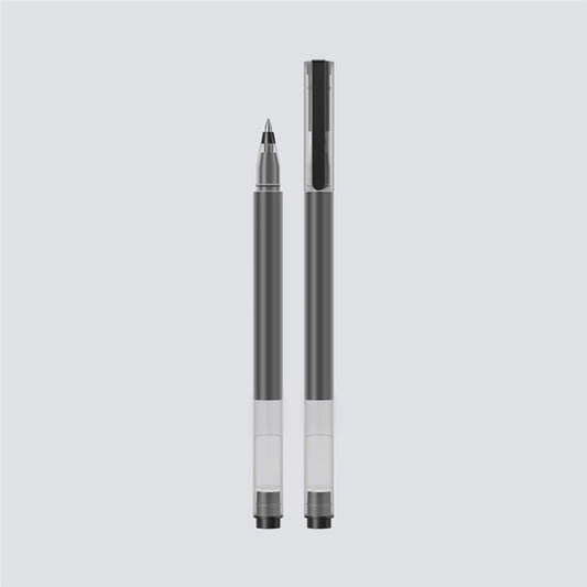 XIAOMI 10 Pcs Gel Pen 0.5mm Refill Neutral Pen Smooth Writing Signature Pen Student Supplies Office Stationery