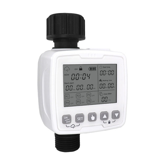 Garden Sprinkler Timer Water Timer Programmable Garden Lawn Hose Faucet Timer Irrigation System Controller