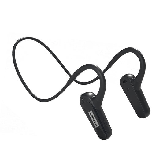 LENOVO XE06 Bluetooth Wireless Headphone Not In-ear Air Conduction Sports Earphone Low Latency BT5.0 Chip Immersive Sound Quality - Black