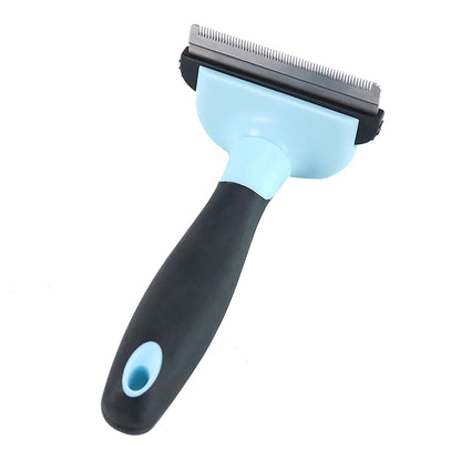 Pet Groom Brush Removes Tangled Hair Professional Deshedding Tool Cleaning Slicker Brush for Dogs Cats