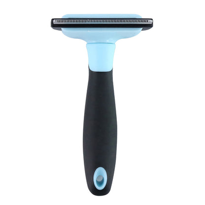 Pet Groom Brush Removes Tangled Hair Professional Deshedding Tool Cleaning Slicker Brush for Dogs Cats