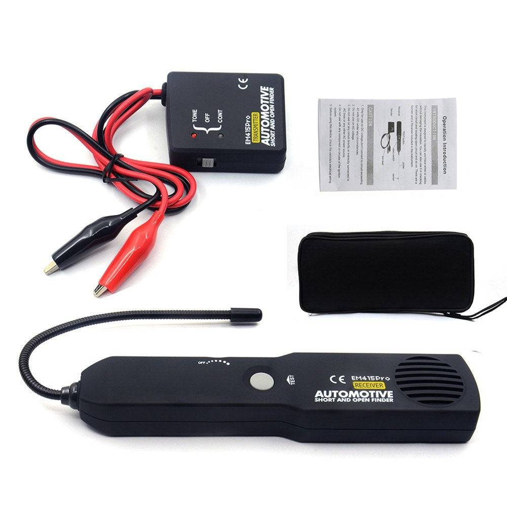 EM415PRO Automotive Tester Cable Wire Short Circuit Breakpoint Tester  Car Broken Wires Detector Line Finder