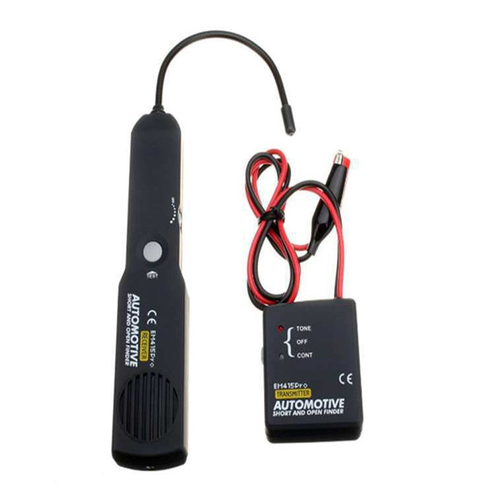 EM415PRO Automotive Tester Cable Wire Short Circuit Breakpoint Tester  Car Broken Wires Detector Line Finder