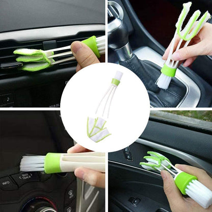 13Pcs Car Wheel Brush Set Car Wheel Cleaning Brush Kit Including 5 Detailing Brushes/3 Steel Wire Brushes/Wheel Rim Brush/Air Vents Brush/Tire Brush/Car Wash Mitt/Towel