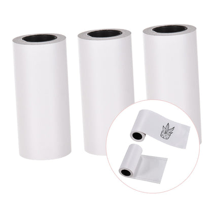 Self-Adhesive Thermal Paper Roll BPA-Free 57x30mm Receipt Paper for PeriPage PAPERANG Poooli Phomemo Pocket Thermal Printer