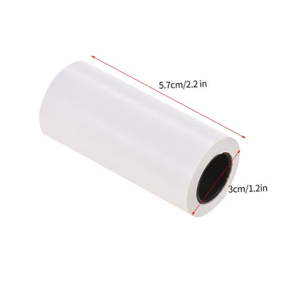 Self-Adhesive Thermal Paper Roll BPA-Free 57x30mm Receipt Paper for PeriPage PAPERANG Poooli Phomemo Pocket Thermal Printer