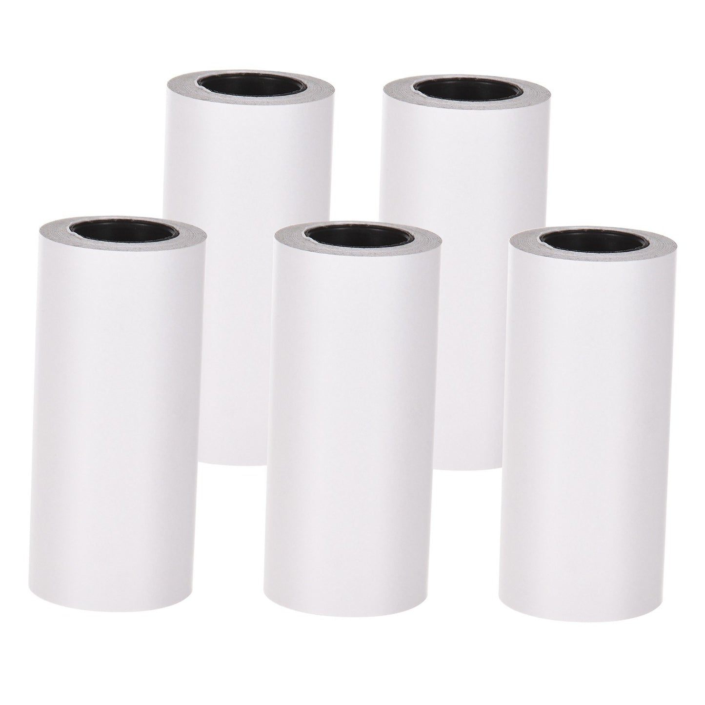 Self-Adhesive Thermal Paper Roll BPA-Free 57x30mm Receipt Paper for PeriPage PAPERANG Poooli Phomemo Pocket Thermal Printer