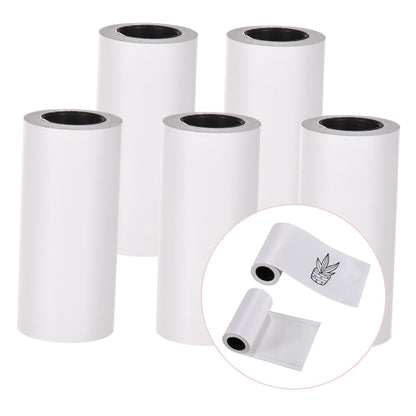 Self-Adhesive Thermal Paper Roll BPA-Free 57x30mm Receipt Paper for PeriPage PAPERANG Poooli Phomemo Pocket Thermal Printer