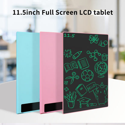 11.5-Inch Color Screen LCD Writing Tablet with 2 Stylus for Drawing Writing Taking Notes Leaving Messages