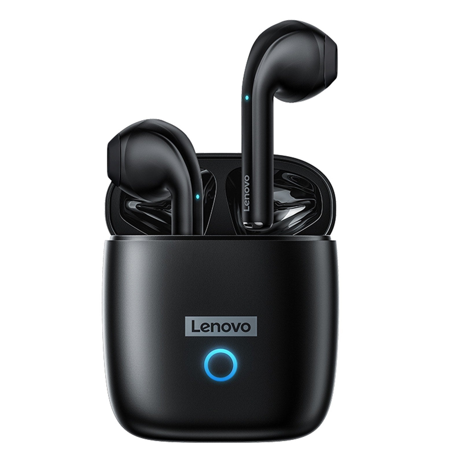 LENOVO LP50 True Wireless Bluetooth Headphone BT5.0 ENC Noise Reduction Semi-in-ear Sports Music Earbuds HiFi Sound Quality