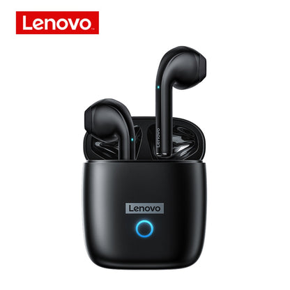 LENOVO LP50 True Wireless Bluetooth Headphone BT5.0 ENC Noise Reduction Semi-in-ear Sports Music Earbuds HiFi Sound Quality