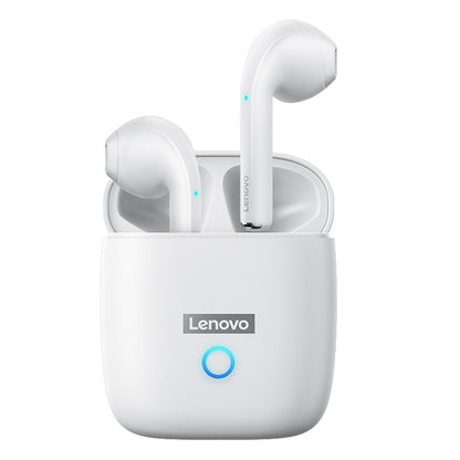 LENOVO LP50 True Wireless Bluetooth Headphone BT5.0 ENC Noise Reduction Semi-in-ear Sports Music Earbuds HiFi Sound Quality