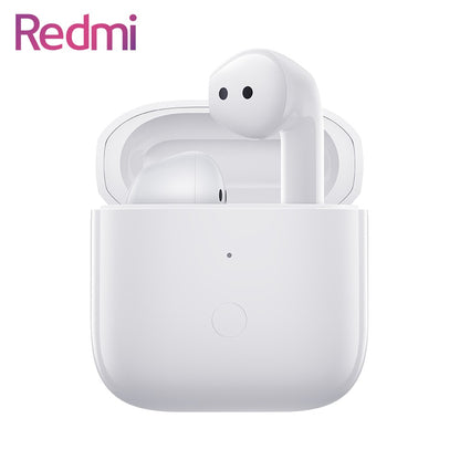 XIAOMI Redmi Buds 3 True Wireless Stereo TWS Earphones Semi-in-ear Headphones Low Latency BT5.2 Qualcomm Adaptive Portable Headset - White