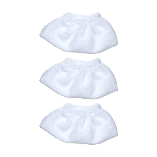 3 Pack Cloth Set Replacement for Karcher SC2/ SC3/ SC4/ SC5 Terry Cloths Rag Nozzle Cover Accessories