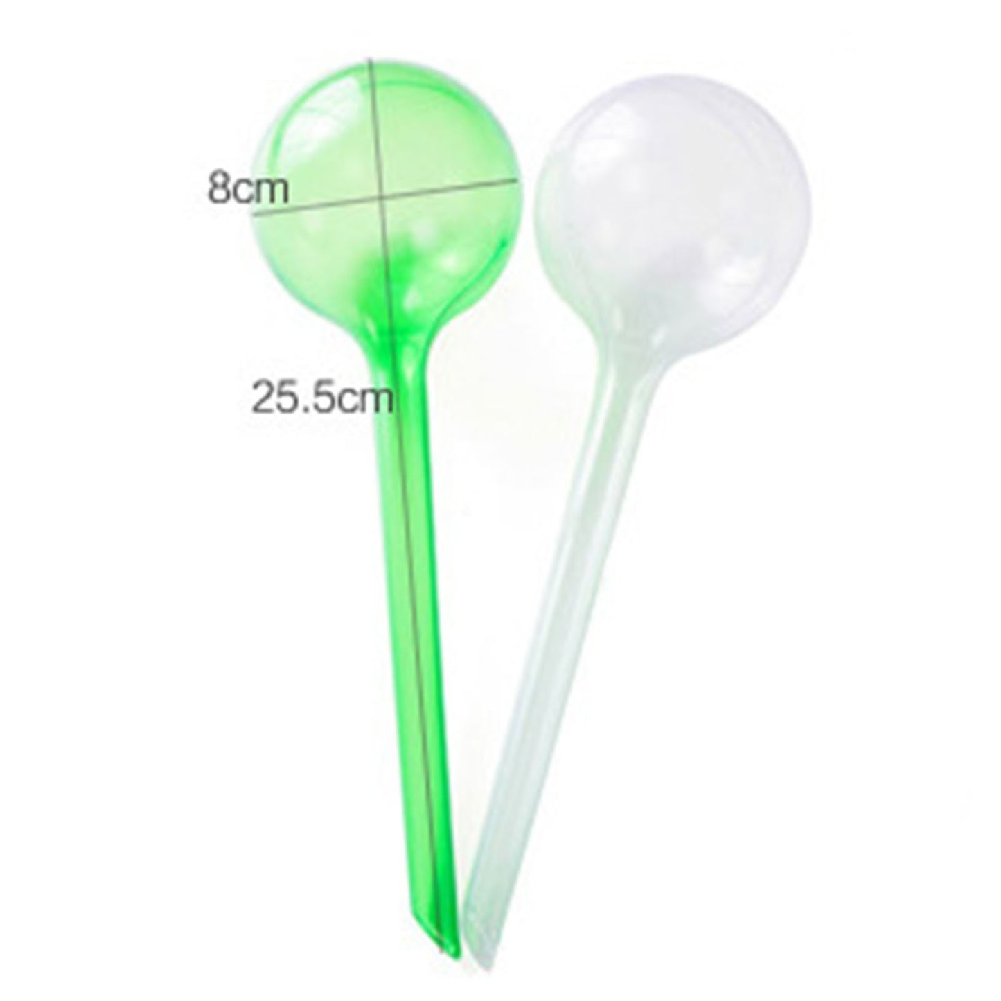 8Pcs/Set (4 Large + 4 Small) Plant Watering Globes Self-watering Globes Ball Garden Planting Automatic Watering Bulb