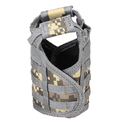 3 Pack Mini Molle Vest Tactical Christmas Beer Bottle Beer Vest Cover Military Personal Bottle Drink Set