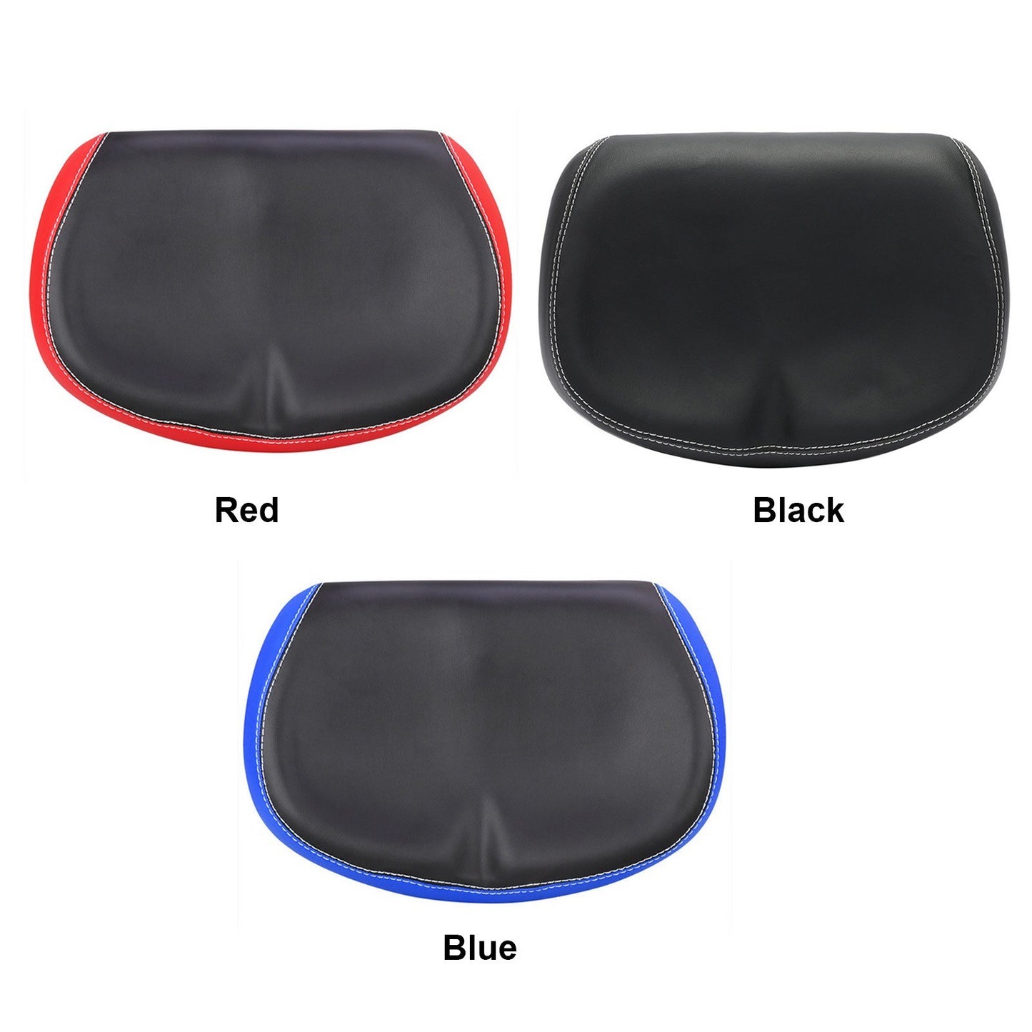 Bicycle Saddle Bike Noseless Saddle Seat Cushion Universal PU Pad Waterproof Shock Resistant Bike Seat