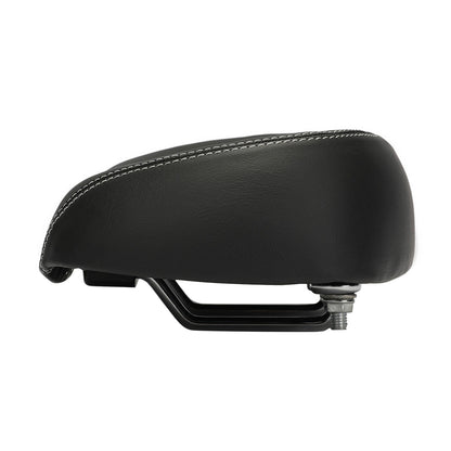 Bicycle Saddle Bike Noseless Saddle Seat Cushion Universal PU Pad Waterproof Shock Resistant Bike Seat